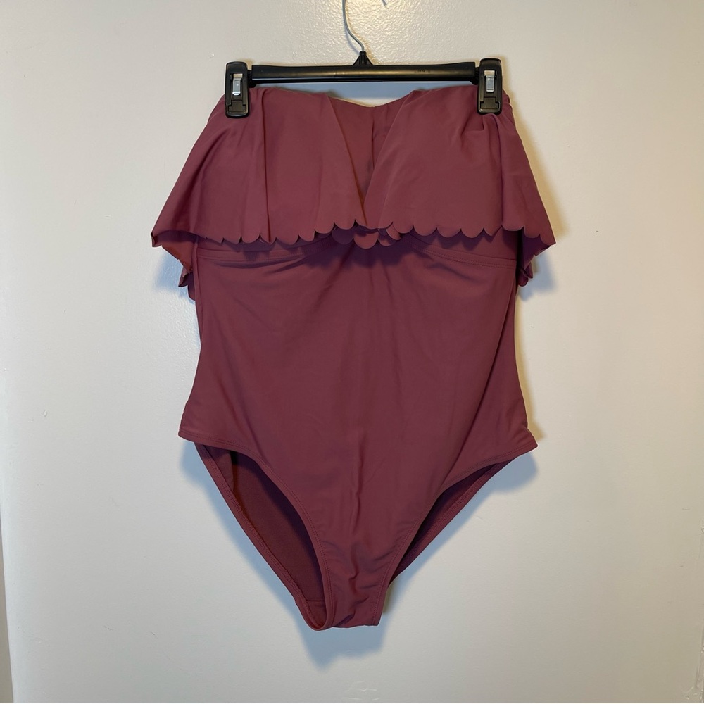 Kona Sol Mauve One Piece Swimsuit